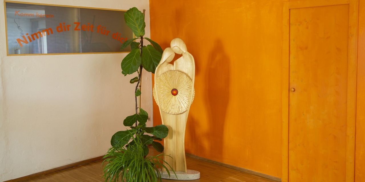 zur Ruhe kommen im Haus der Stille