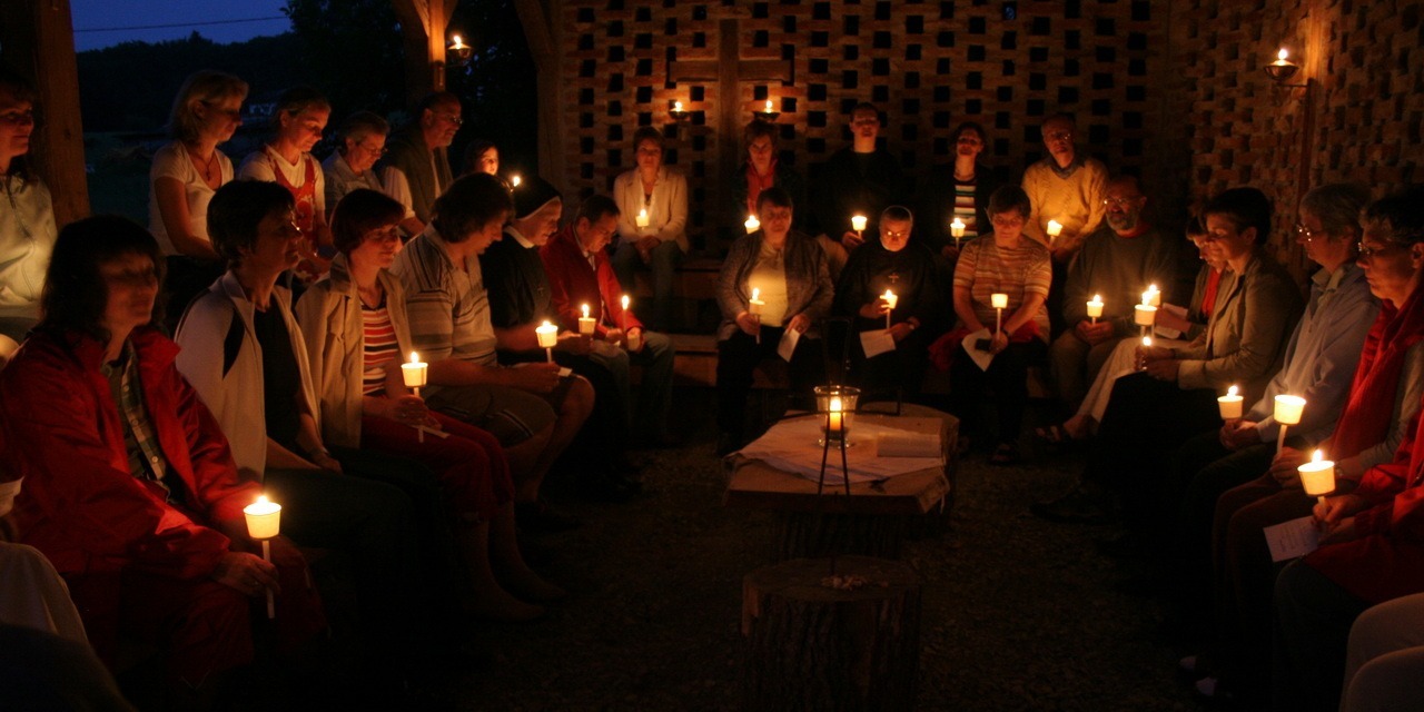 Auszeit im Haus der Stille