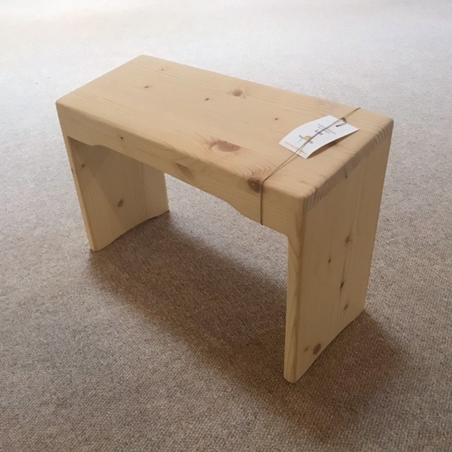 Meditationsbank "Lea" geölt