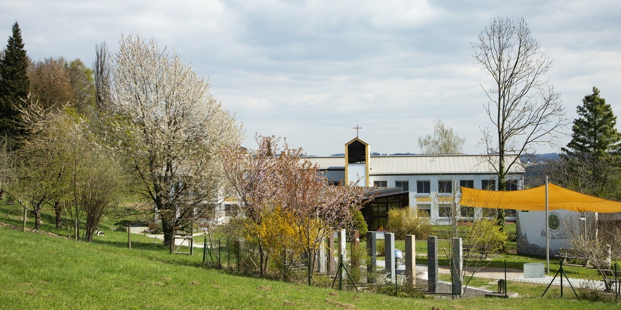 Auszeit im Haus der Stille