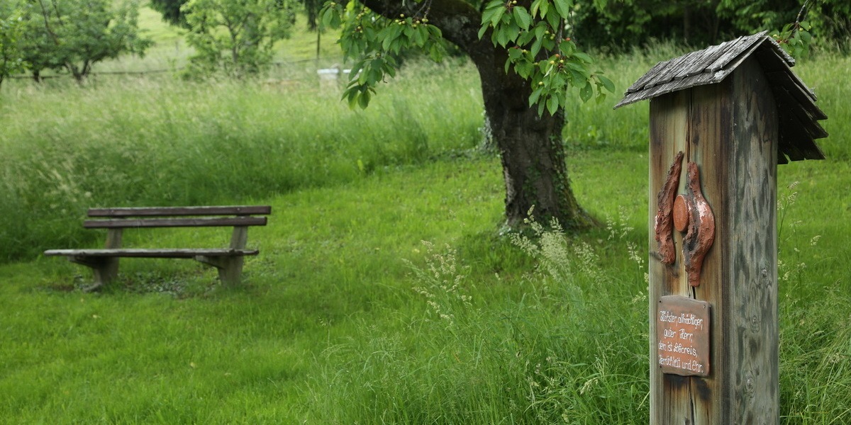 Auszeit im Haus der Stille