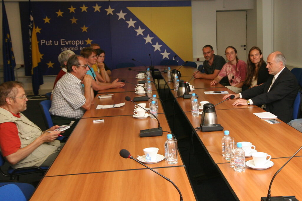 Gespräch mit Valentin Inzko - Hoher Repräsentant für Bosnien und Herzegowina von 2009 bis 2021