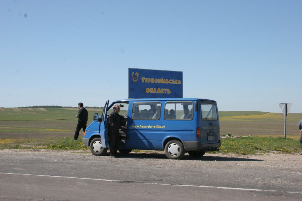 Im Grenzgebiet zw. der ehemaligen österr. Monarchie und dem russischen Zarenreich