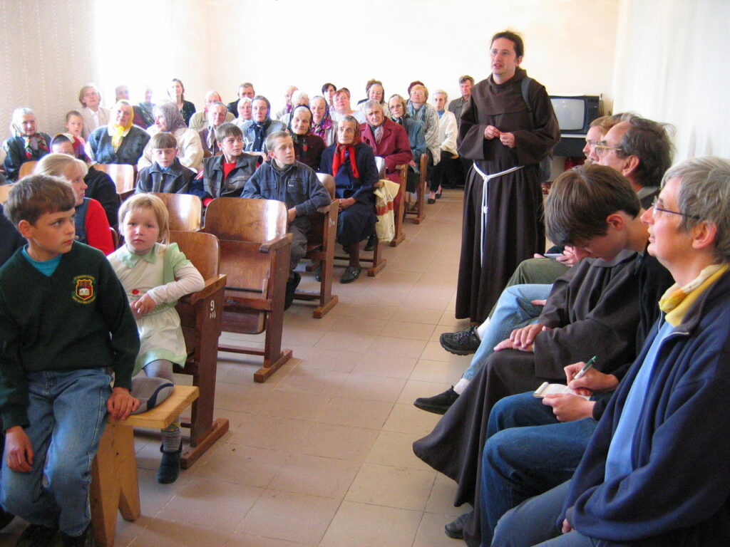 Gottesdienst und Gespräch