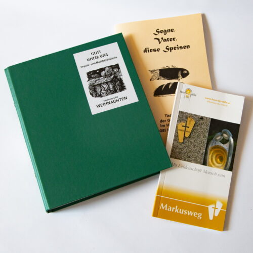 Broschüren - Mappen - Bücher
