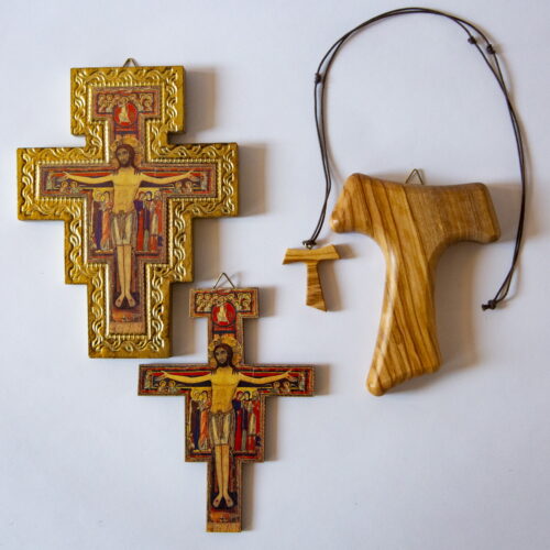Tau- und San-Damiano-Kreuze