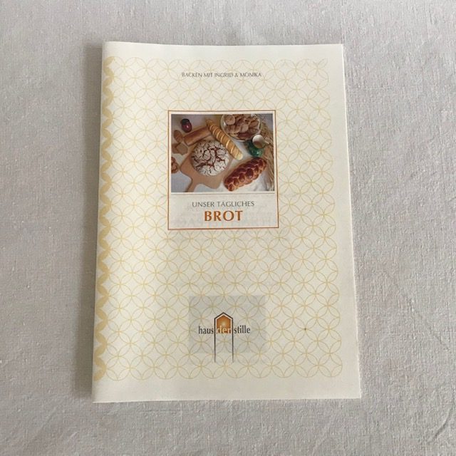 Backheft Brot