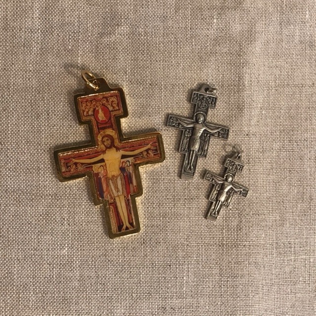 San Damiano-Kreuz, zum Umhängen