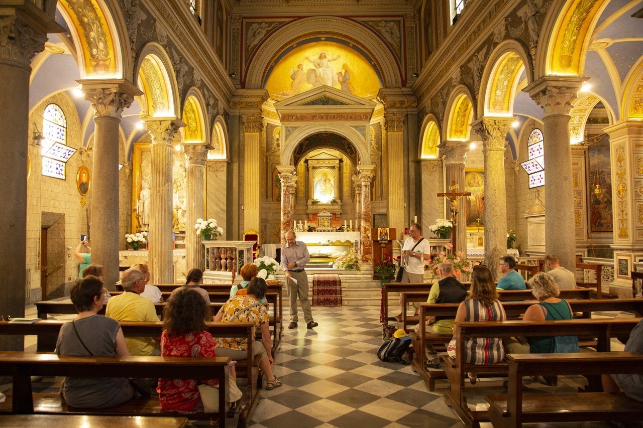 Studienreise Assisi - Rom