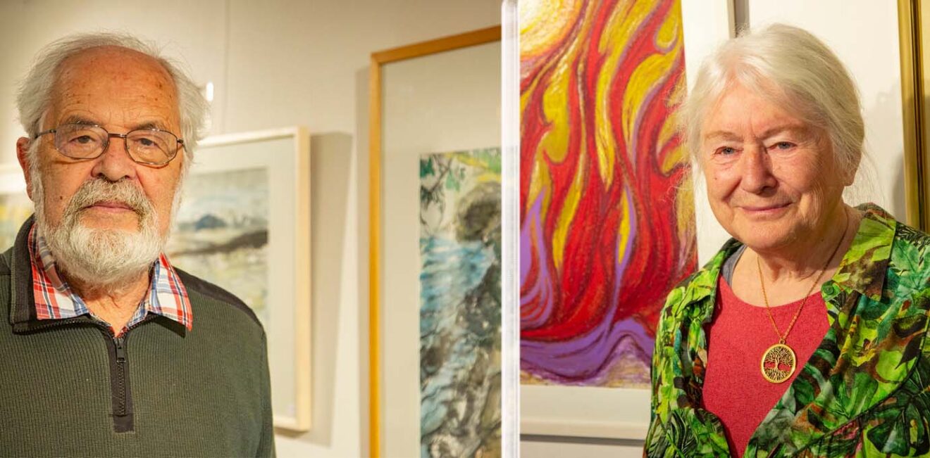 Ausstellung ＂Freude an der Natur＂