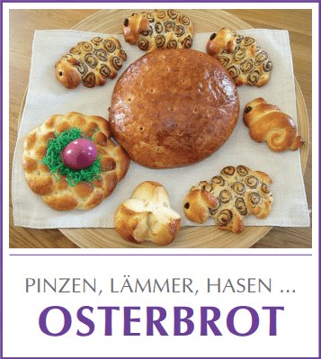 Osterbrot im Haus der Stille