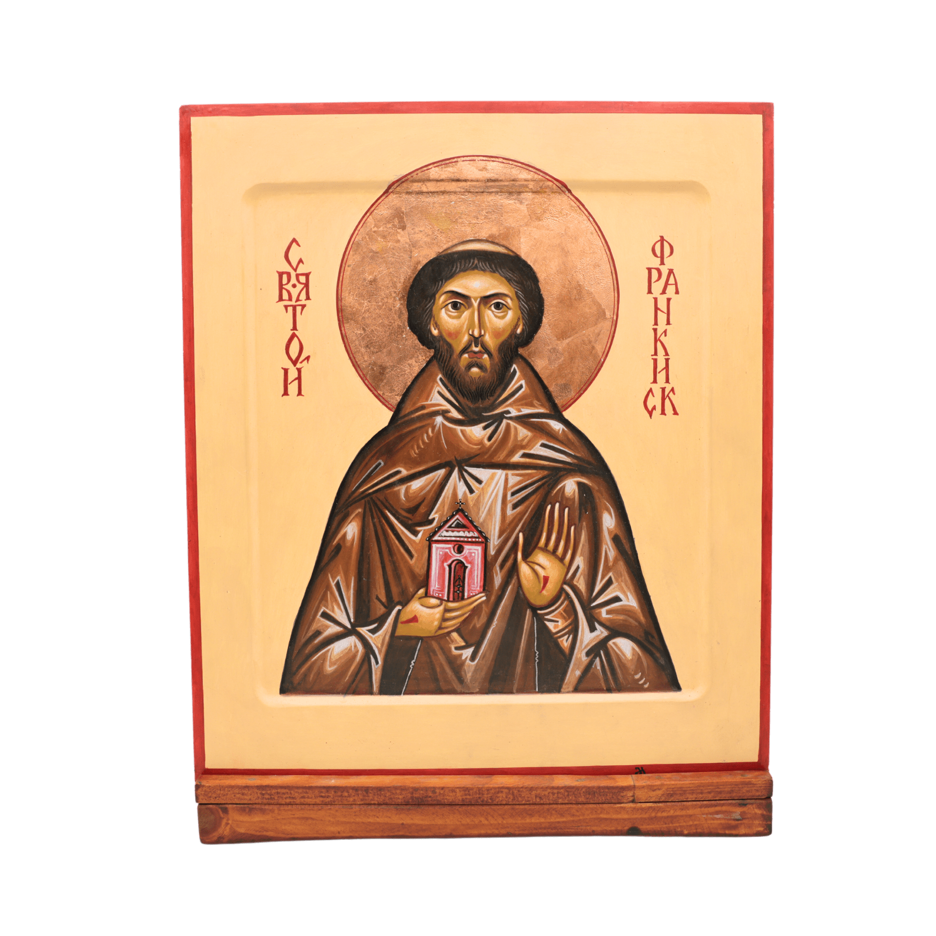 Ikone "Franziskus"