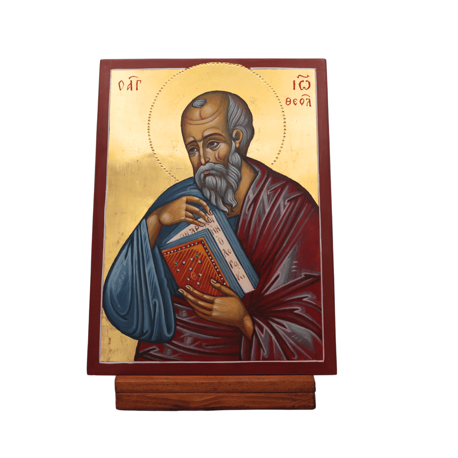 Ikone Johannes Der Theologe HAUS DER STILLE