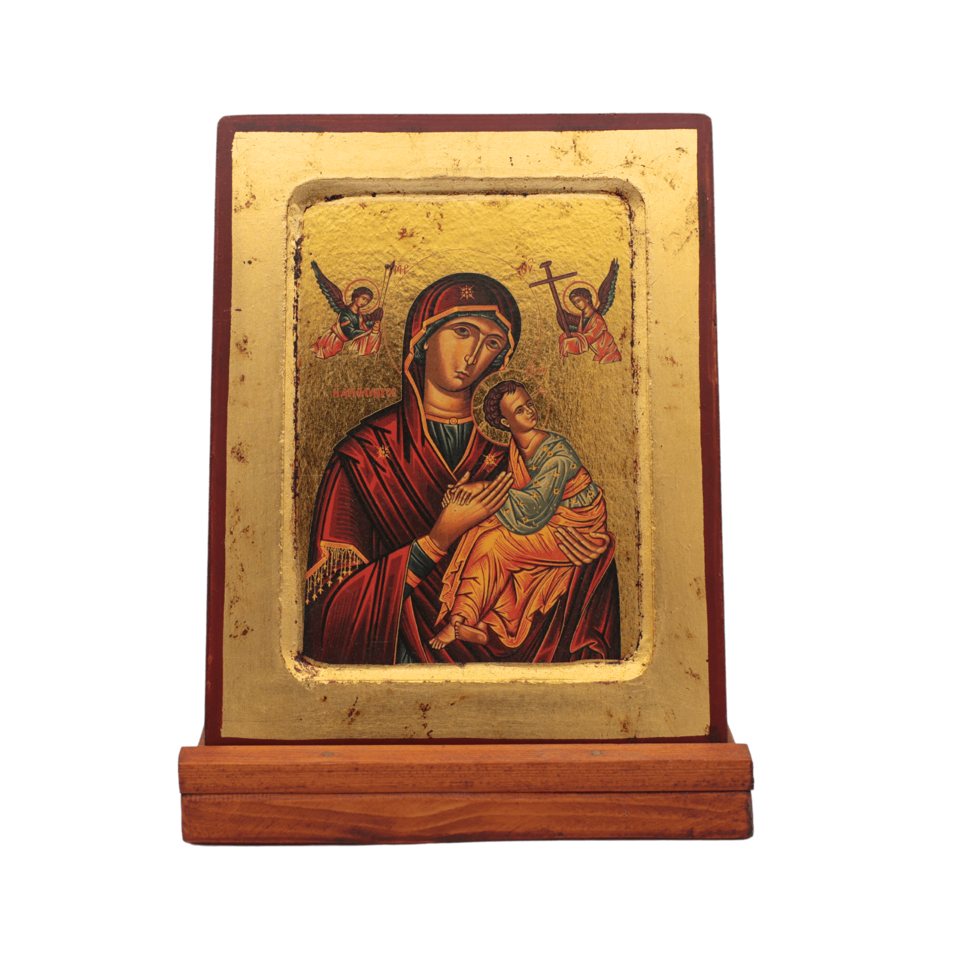 Ikone "Gottesmutter mit Christus "