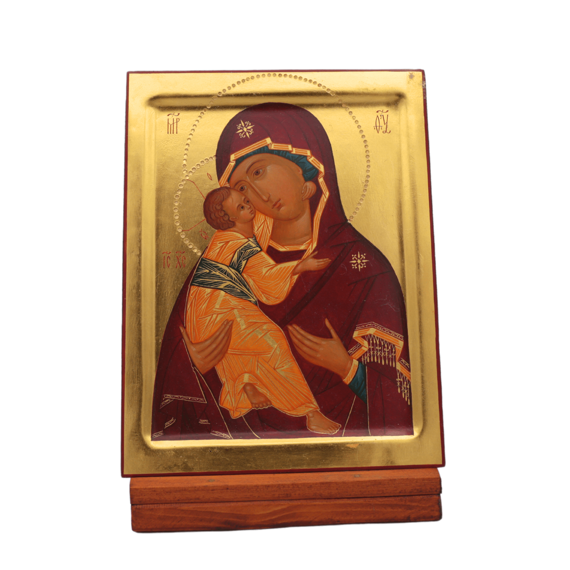 Ikone Panhagia HAUS DER STILLE