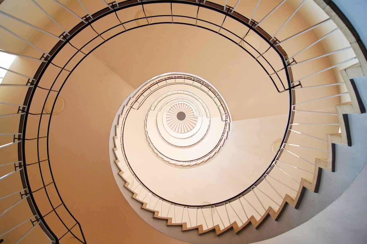 Wendeltreppe
