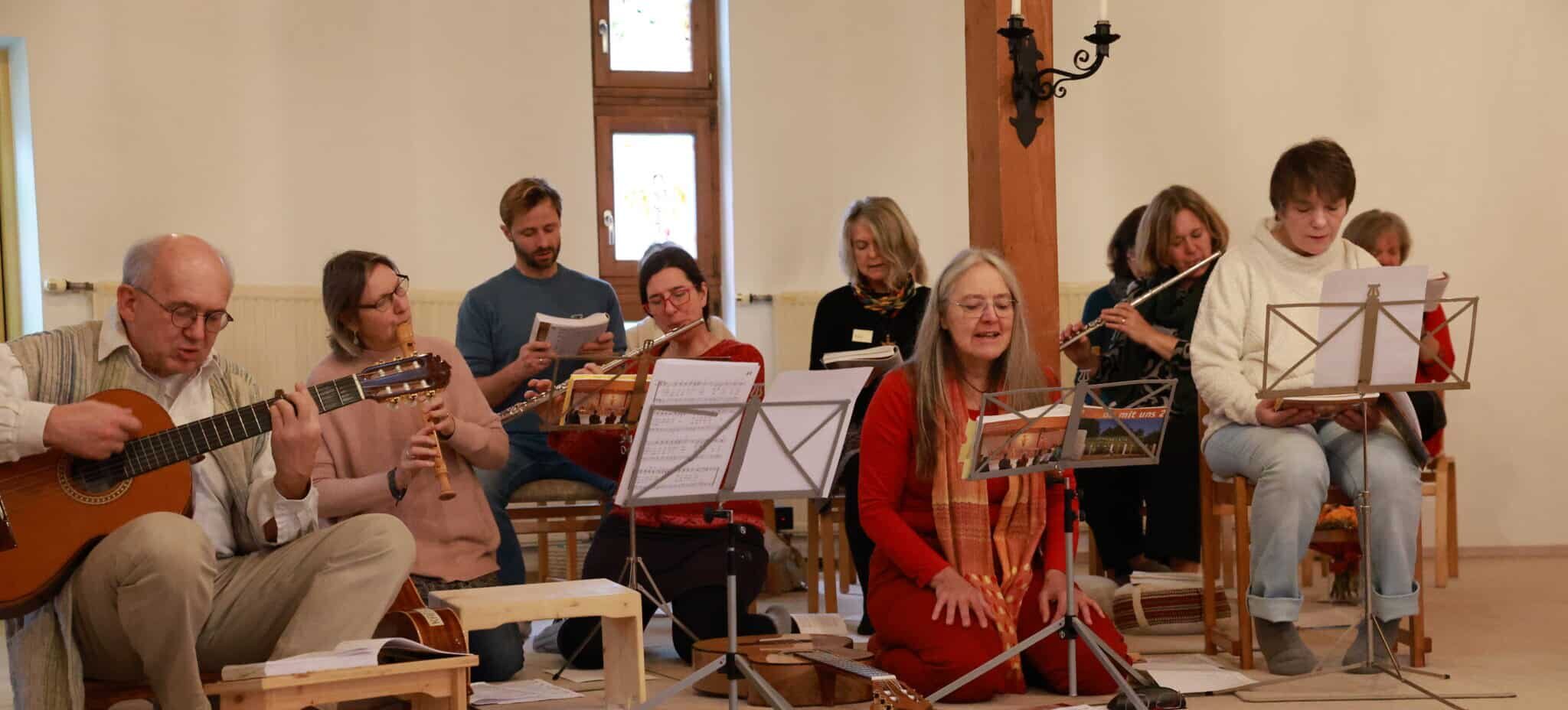 Musik in der Franziskuskapelle