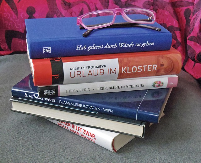 Bücherstapel