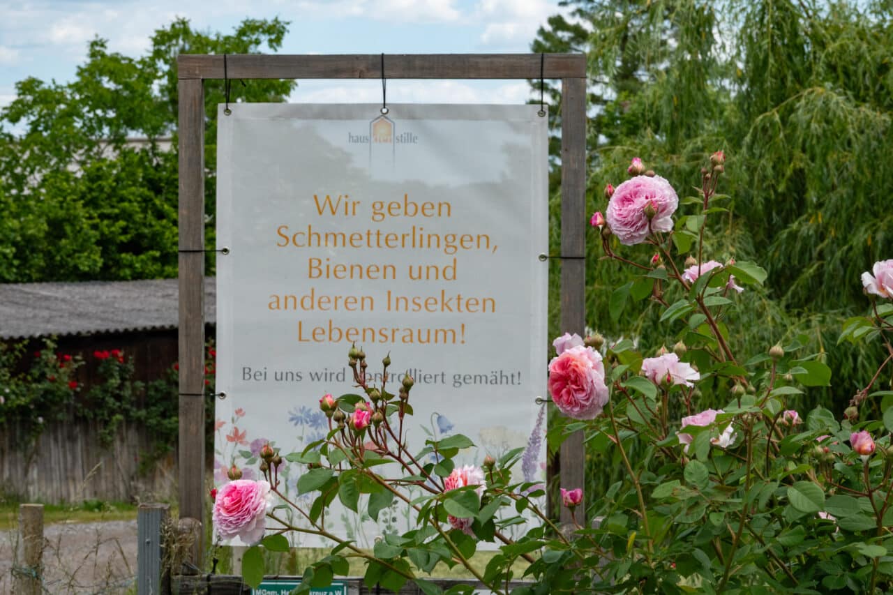 Arbeiiten und Innehalten im Haus der Stille