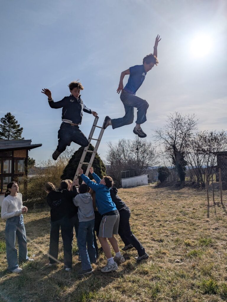 Firmvorbereitung im Haus der Stille