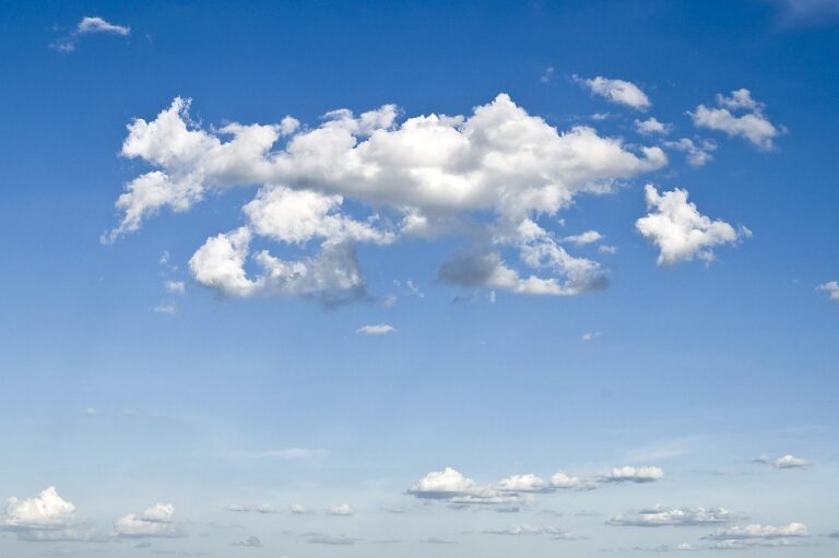 Wolken am Himmel