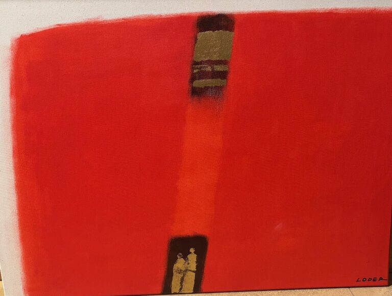 Helmut Loder Weihnachtsbild